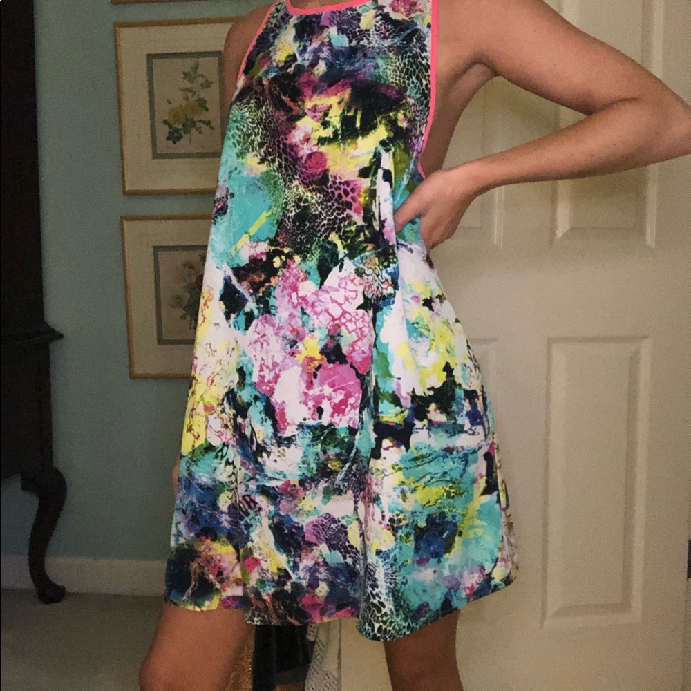 Printed Dress